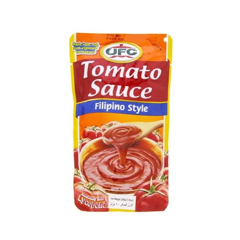 Tomatoe Sauce Filipino Style 200gr UFC