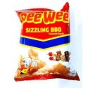 Peewee Sizzling Barbecue Snacks 90gr