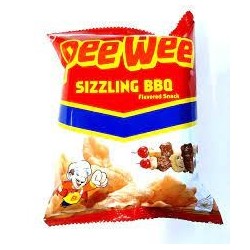 Peewee Sizzling Barbecue Snacks 90gr