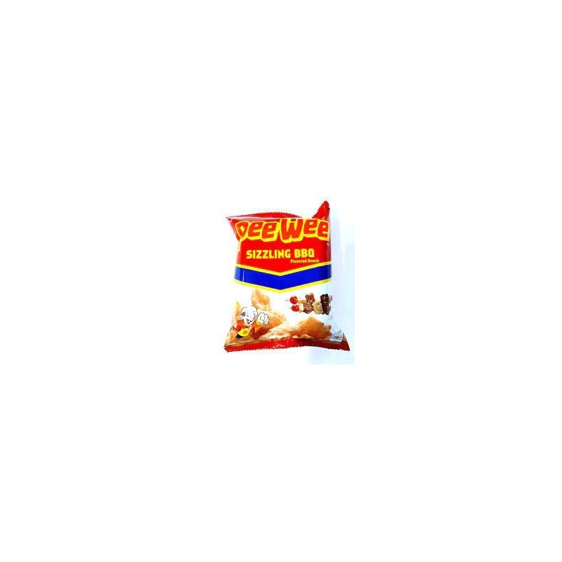 Peewee Sizzling Barbecue Snacks 90gr
