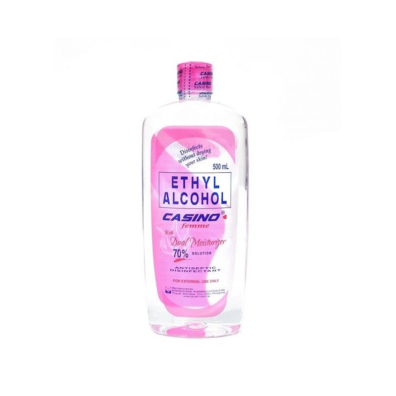 Casino Ethyl Femme Alcohol 50 3 bottles left