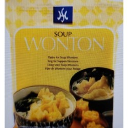 Wonton Sheet for Soup 250gr HS