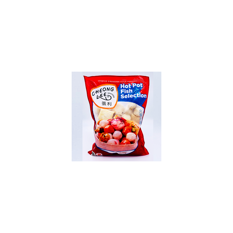 Fish Selection / Seafoods for Hot Pot 500gr