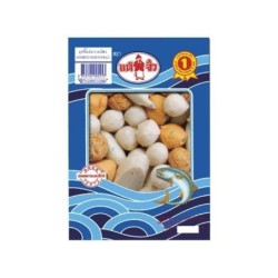 Fish balls Seafood mix 1kg Chiu Chow