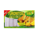 Turonitos Banana Roll with Pineapple 454 gr Golden Saba