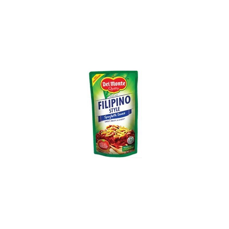 Spaghetti Sauce Filipino Style 900gr Del Monte (Green pack)