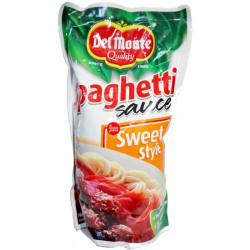 Spaghetti Sauce Sweet Style 400gr Del Monte