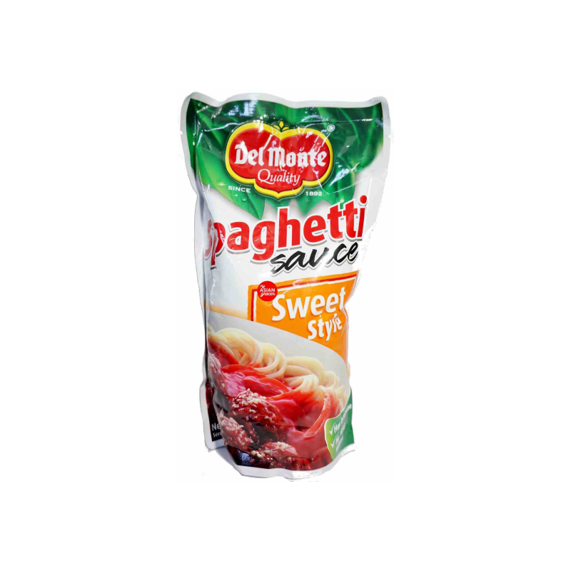 Spaghetti Sauce Sweet Style 400gr Del Monte