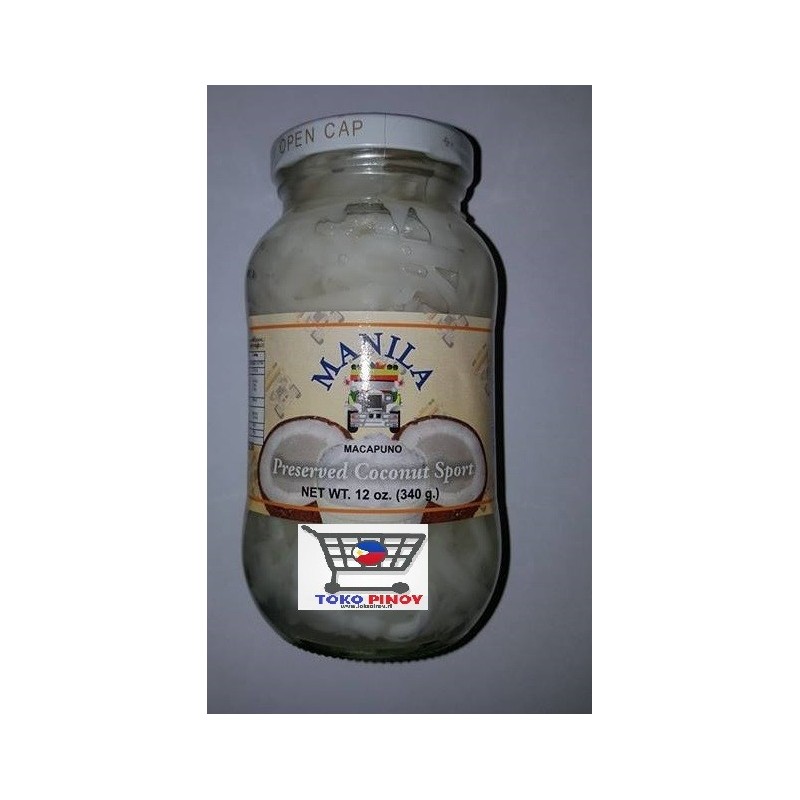 Macapuno Coconut Strings 340g Manila