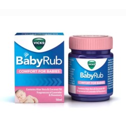 Vicks BabyRub, Comfort for Babies 20gr