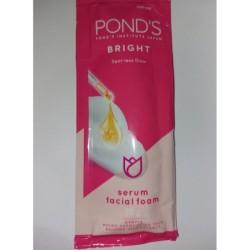 Ponds Facial Foam Serum, Spotless Glow 10gr