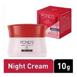 Ponds Night Cream, Age Miracle, 3x youthful glow 10gr
