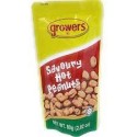 Growers Peanut Savoury Hot 80gr