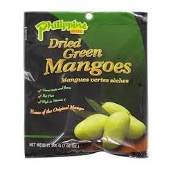 Dried Green Mango 100gr Philippine Brand