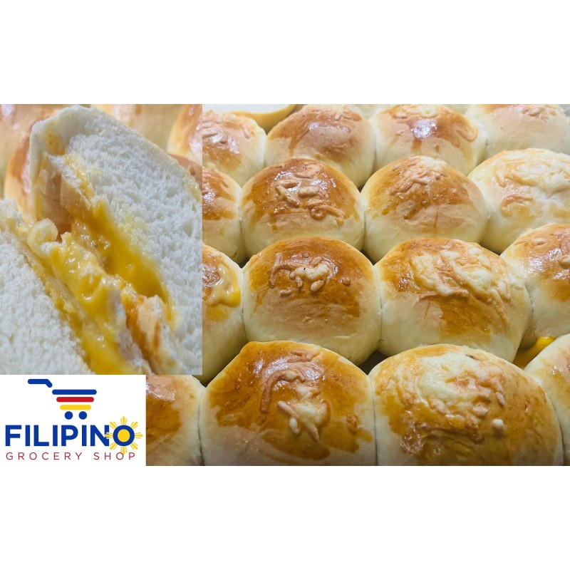 Pre- Order Filipino Cheese Bread 10pcs