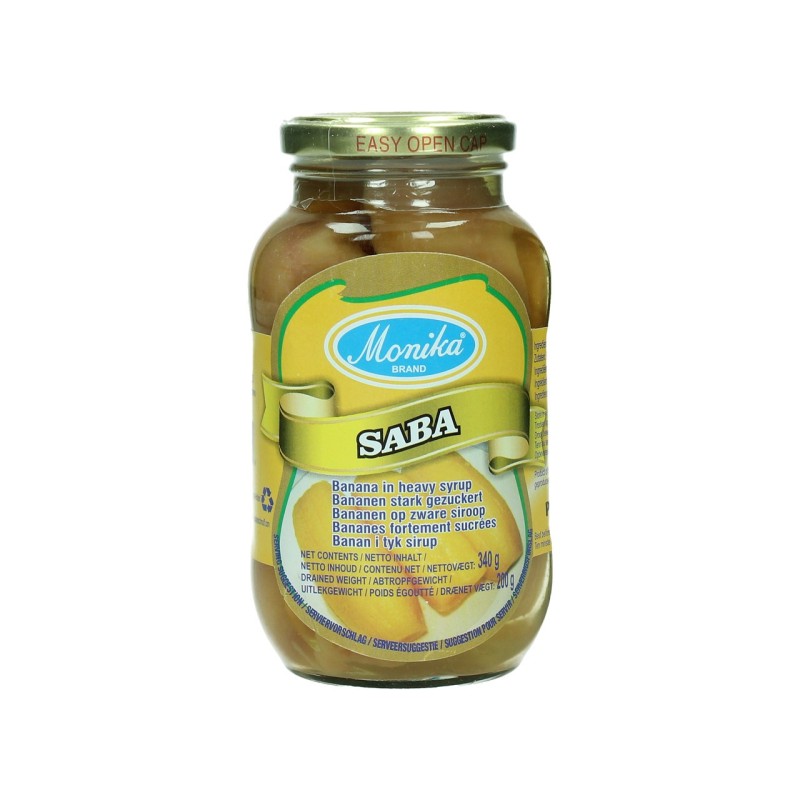 Sweet Banana Saba 340gr - Monika