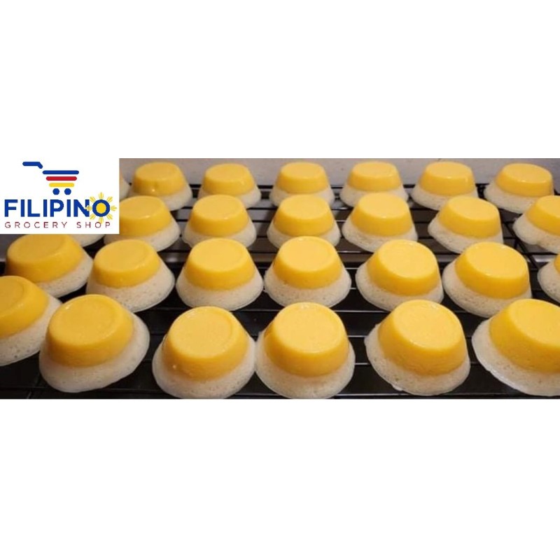 Pre-order Classic Puto flan 12pcs in tub