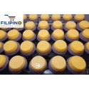 Pre-order Ube Puto flan 12pcs in tub