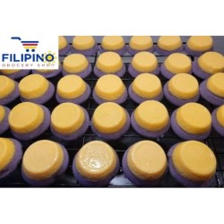 Pre-order Ube Puto flan 12pcs in tub