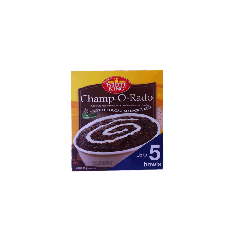 Champorado 113g White King