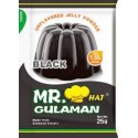 Gulaman / Jelly Powder mix Black Unflavored 25g Mr. Hat Gulaman