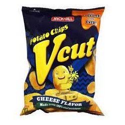 Vcut Potato Chips Cheese flavour 60 gr