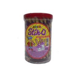 Stik-O Ube Wafer Stick 380 gr