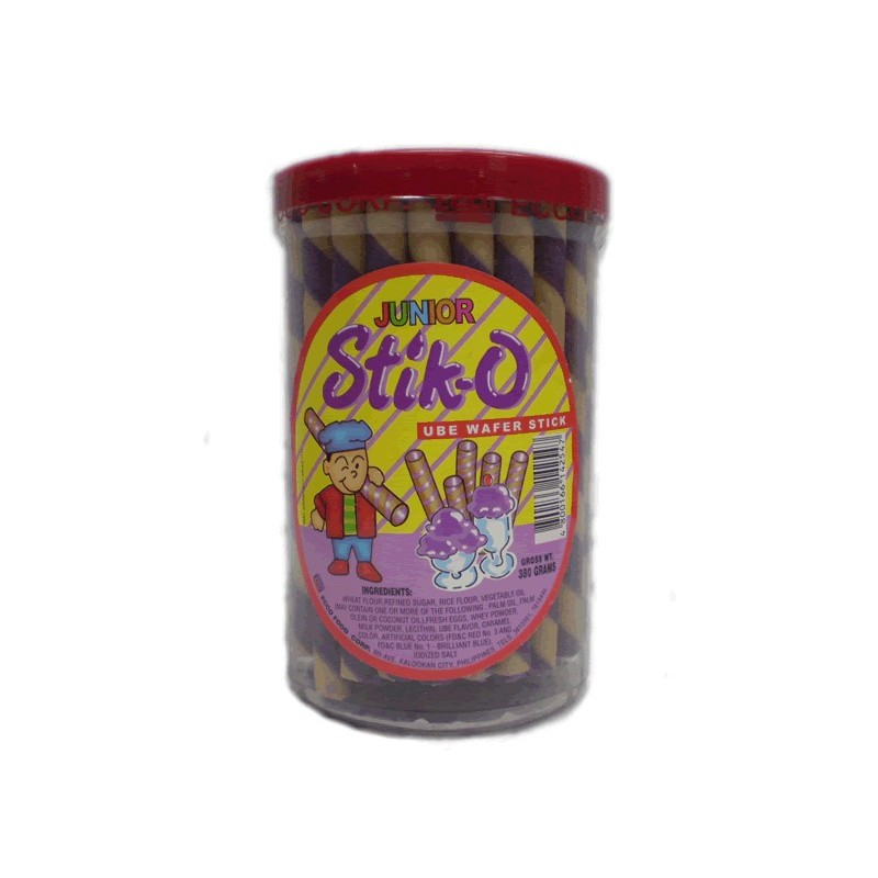 Stik-O Ube Wafer Stick 380 gr