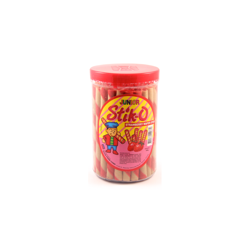 Stik-O Strawberry Wafer Stick 380 gr
