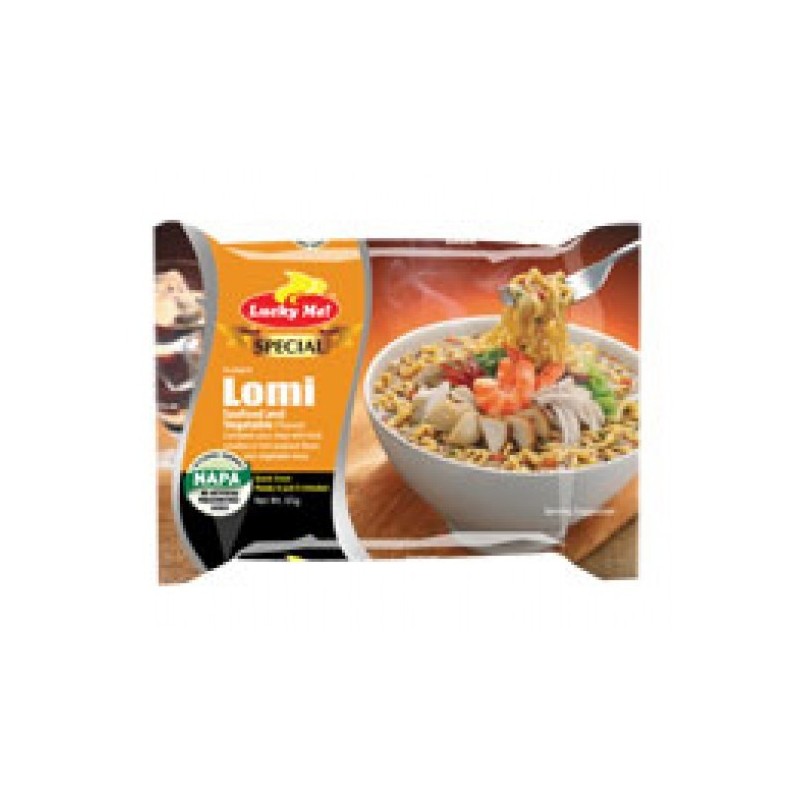 Instant Lomi Noodles 65gr Lucky Me