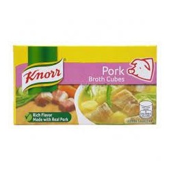 Pork Broth Cubes 60gr Knorr (PHP)