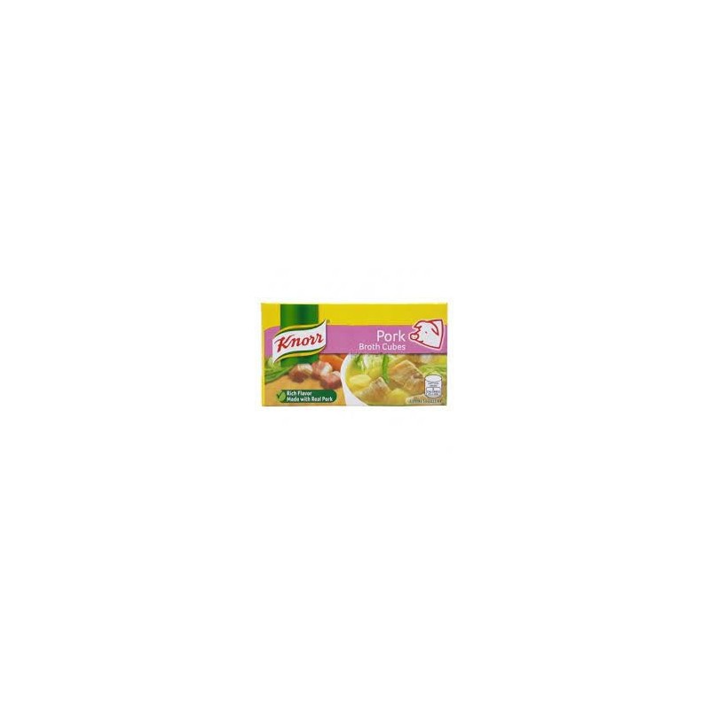 Pork Broth Cubes 60gr Knorr (PHP)