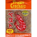 Prawn Cracker Hot & Spice 250gr Besuto