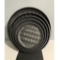 BILAO Plastic bLack color size 16 inch.