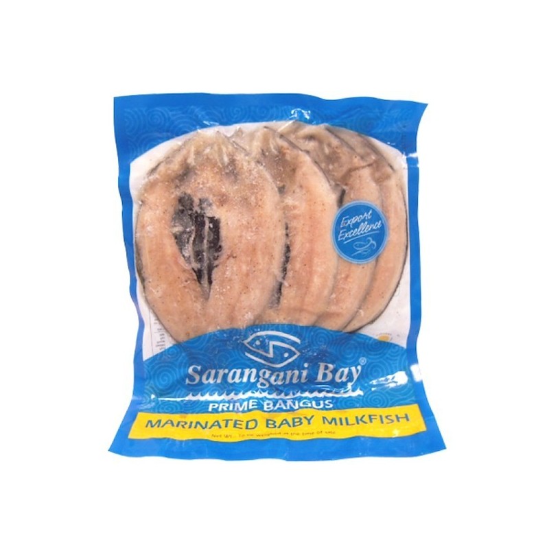 Sarangani Bay Milk fish Marinated (Approx. 400g-600g / 4 pcs.