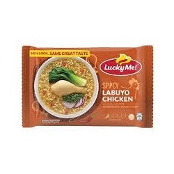Lucky Me Instant Noodles Spicy Chicken Labuyo 50gr