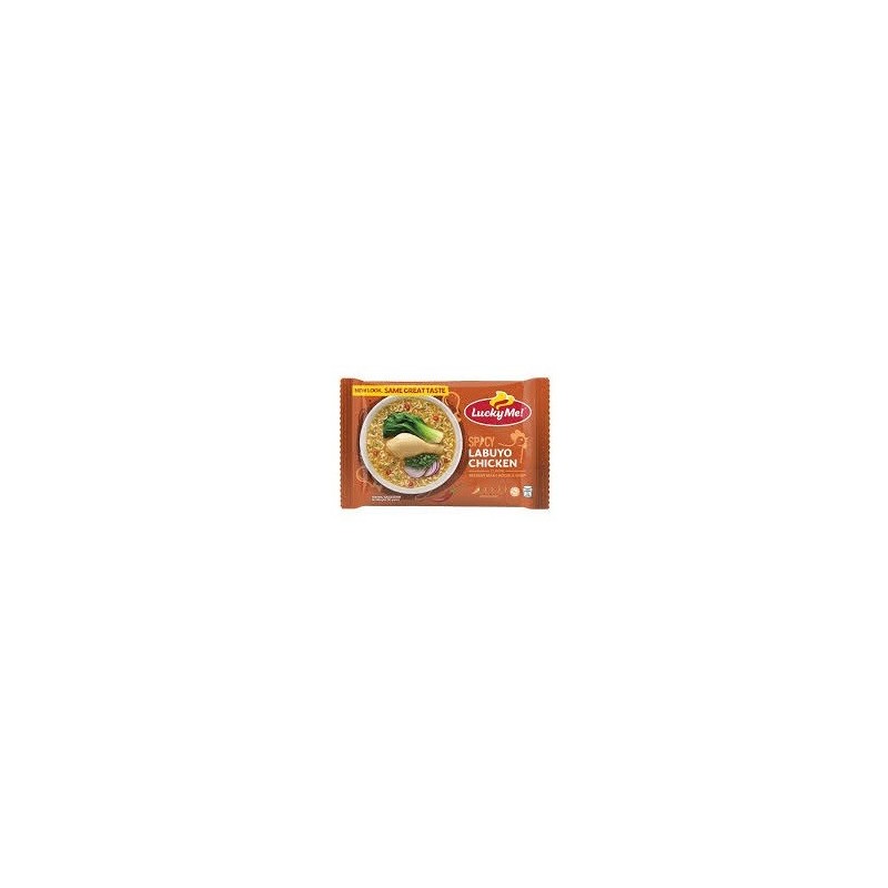 Lucky Me Instant Noodles Spicy Chicken Labuyo 50gr