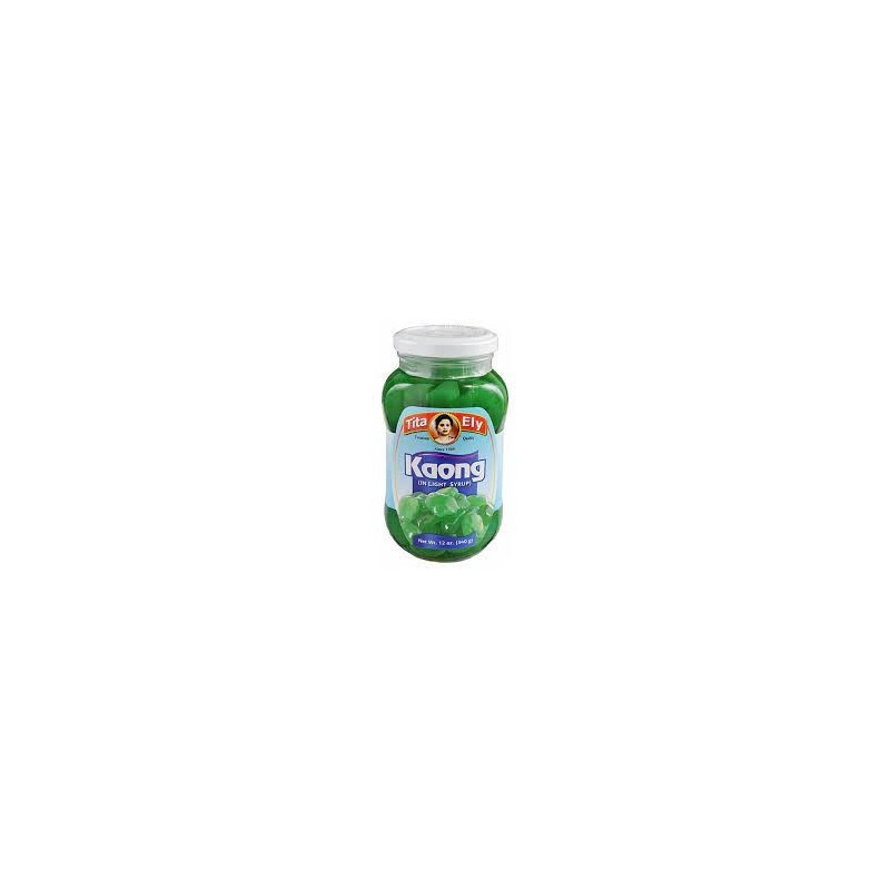 Kaong Green / Sugar Palm Fruit 340gr Tita Ely
