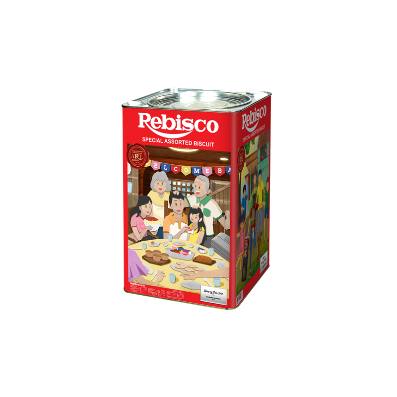 Special Assorted Biscuits 2kg Rebisco