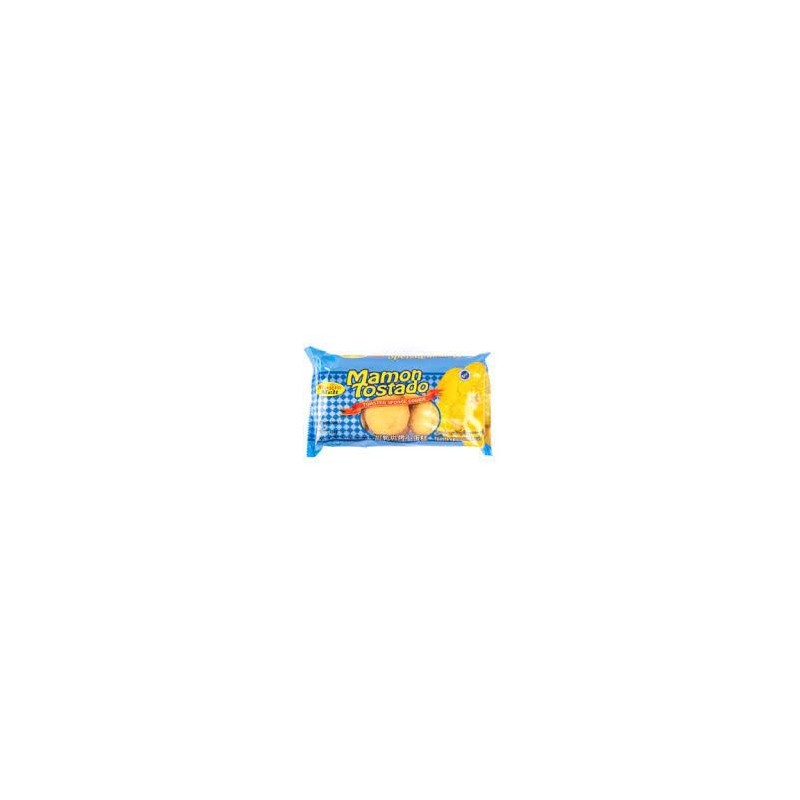 Mamon Tostado Toasted Sponge Cookie 100gr Magic Melt