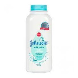 Baby Powder Milk + Rice 100gr Johnsons