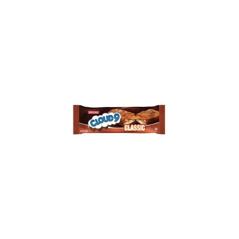 Cloud 9 Classic chocolate bar 28 gr Jack N Jill