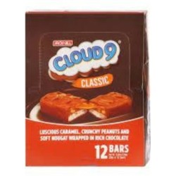 Cloud 9 Classic chocolate bar 12 x 28 gr Jack N Jill