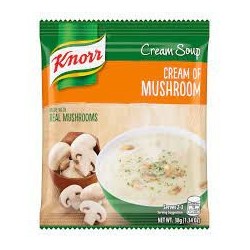 Knorr Cream of mushroom soup 68gr
