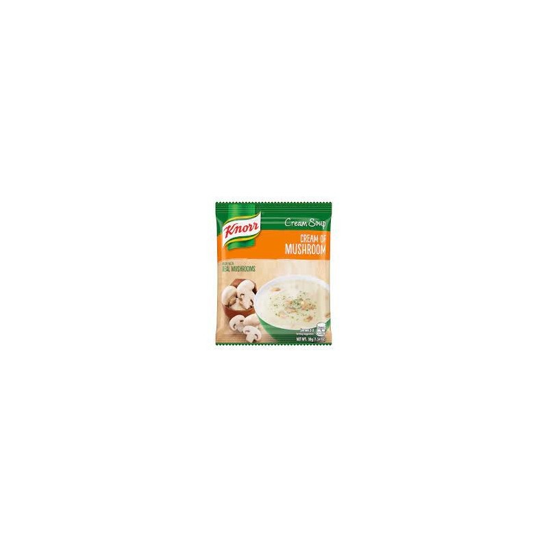 Knorr Cream of mushroom soup 68gr