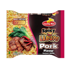 Lucky me Spicy Pork Labuyo Noodles Soup 50gr