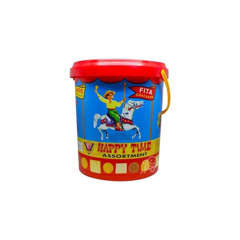 Fita Crackers Happy Time Assorted Biscuit 1,5kg