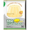 Gulaman / Jelly Powder mix White 25g Mr. Hat Gulaman