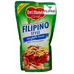Spaghetti Sauce Filipino Style 500gr Del Monte (Green pack)