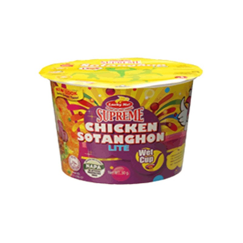 Cup Noodles Chicken Sotanghon 28g Lucky Me